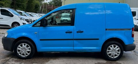 Volkswagen Caddy Panel Van Panel Van 201010 Red #16