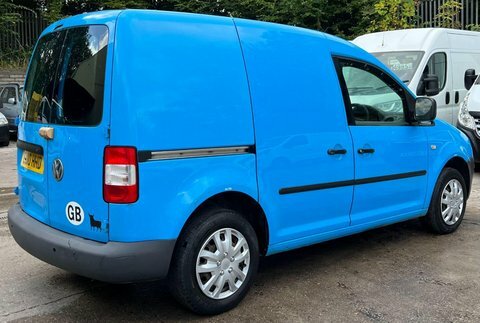 Volkswagen Caddy Panel Van Panel Van 201010 Red #10