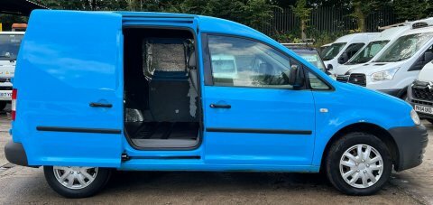 Volkswagen Caddy Panel Van Panel Van 201010 Red #7