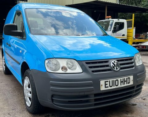 Volkswagen Caddy Panel Van Panel Van 201010 Red #3