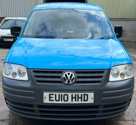 Volkswagen Caddy Panel Van Panel Van 201010 Red #23