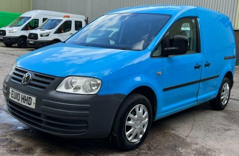 Volkswagen Caddy Panel Van Panel Van 201010 Red #21