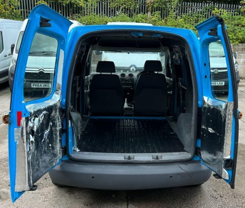Volkswagen Caddy Panel Van Panel Van 201010 Red #12
