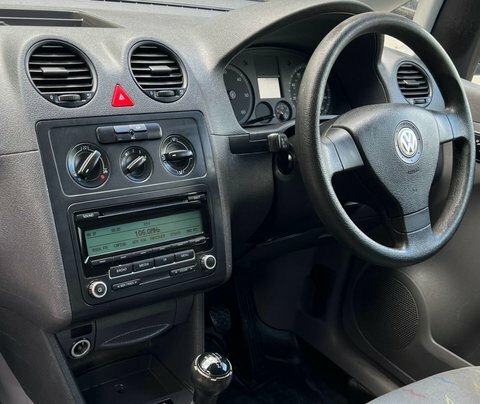 Volkswagen Caddy Panel Van Panel Van 201010 Red #39