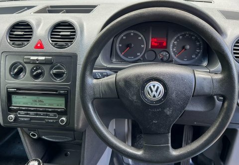 Volkswagen Caddy Panel Van Panel Van 201010 Red #29