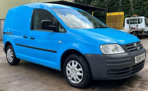 Volkswagen Caddy Panel Van Panel Van 201010 Red #4