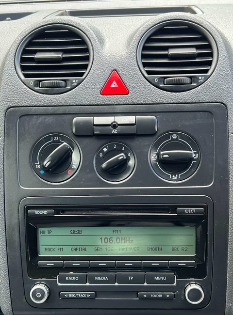 Volkswagen Caddy Panel Van Panel Van 201010 Red #34