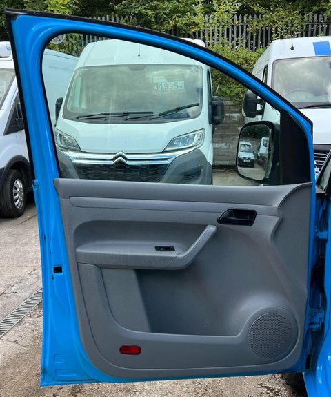 Volkswagen Caddy Panel Van Panel Van 201010 Red #35