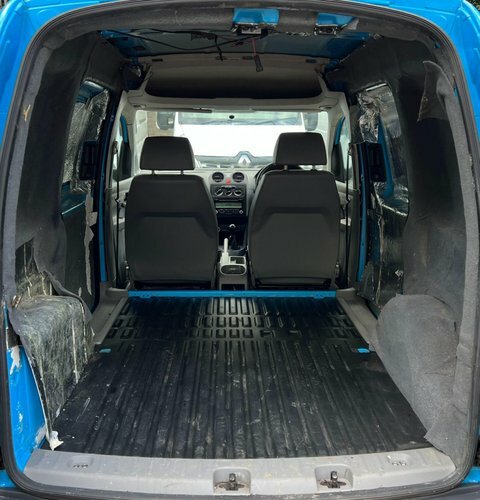 Volkswagen Caddy Panel Van Panel Van 201010 Red #13