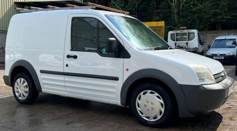 Ford Transit Connect Mpv White #5
