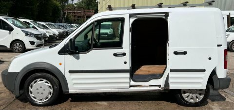 Ford Transit Connect Mpv White #16
