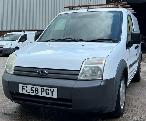 Ford Transit Connect Mpv White #21