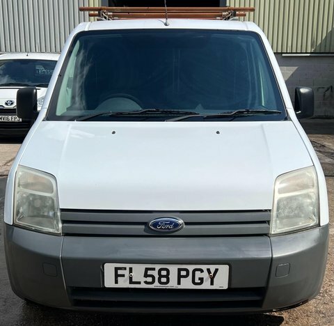 Ford Transit Connect Mpv White #22