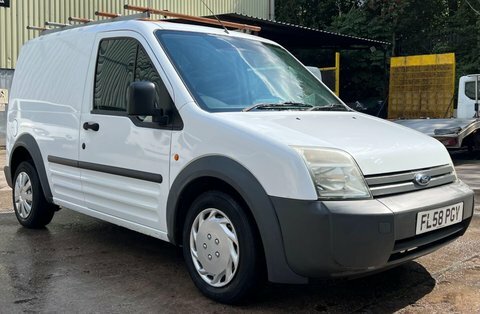 Ford Transit Connect Mpv White #4