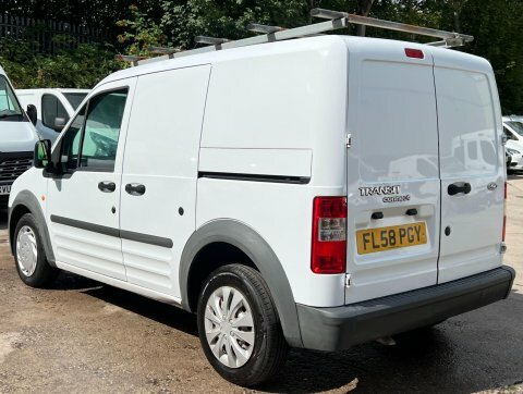 Ford Transit Connect Mpv White #13