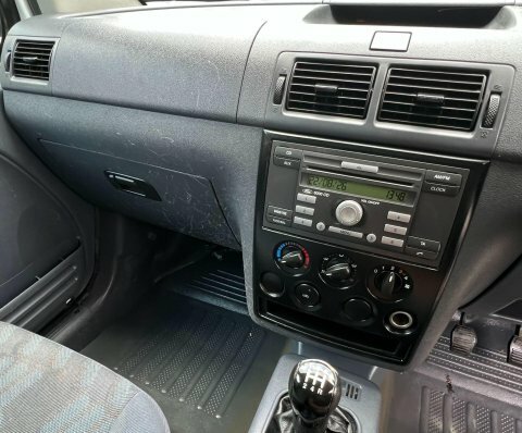 Ford Transit Connect Mpv White #28
