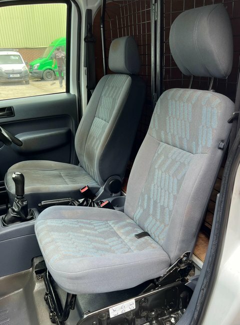 Ford Transit Connect Mpv White #34