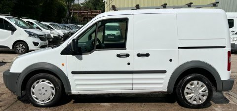 Ford Transit Connect Mpv White #15