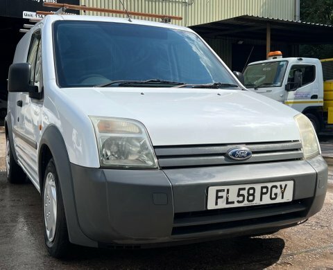 Ford Transit Connect Mpv White #3