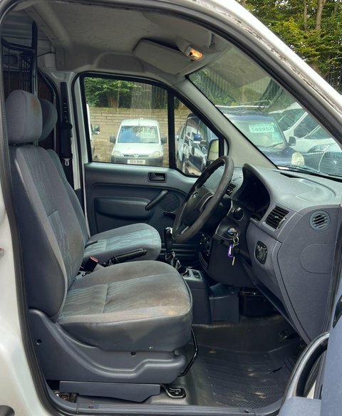 Ford Transit Connect Mpv White #24