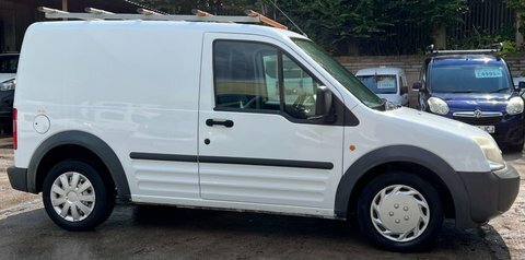 Ford Transit Connect Mpv White #6
