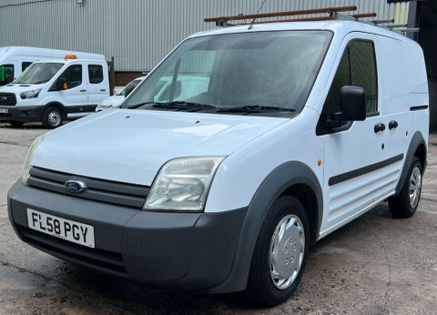Ford Transit Connect Mpv White #20