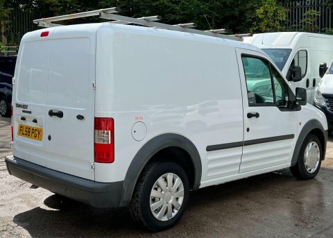 Ford Transit Connect Mpv White #9