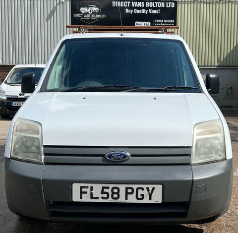 Ford Transit Connect Mpv White #2