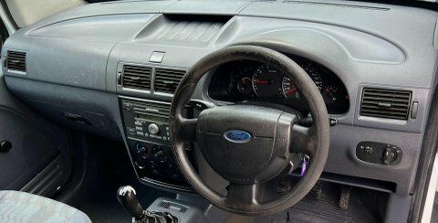 Ford Transit Connect Mpv White #25