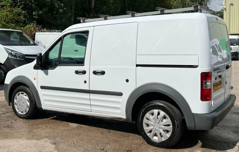 Ford Transit Connect Mpv White #14