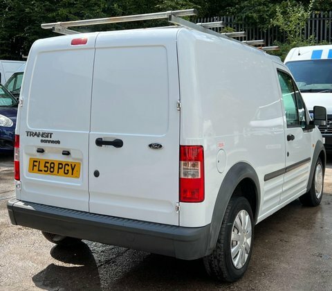 Ford Transit Connect Mpv White #10