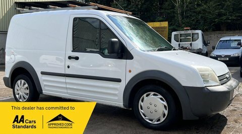 Ford Transit Connect Mpv White #1