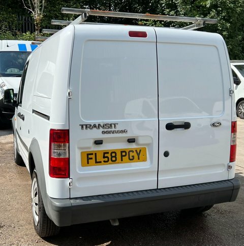 Ford Transit Connect Mpv White #12