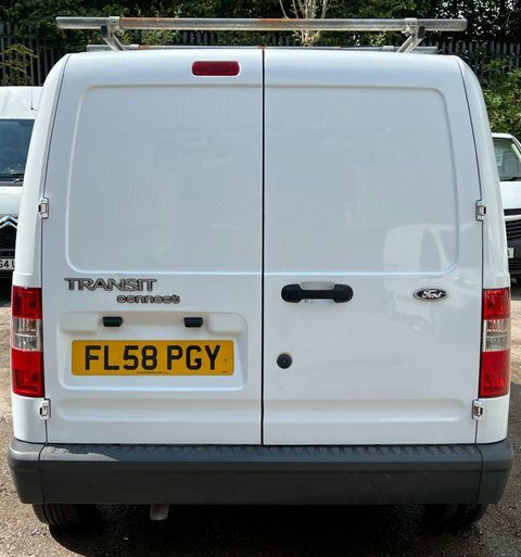 Ford Transit Connect Mpv White #11