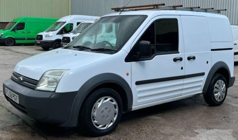 Ford Transit Connect Mpv White #19