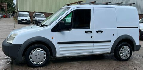 Ford Transit Connect Mpv White #18