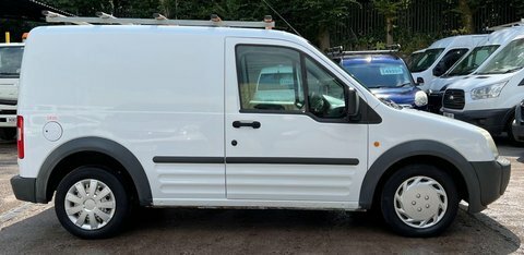 Ford Transit Connect Mpv White #7