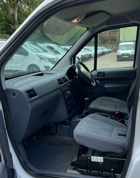 Ford Transit Connect Mpv White #33