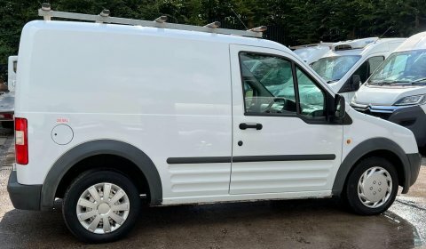 Ford Transit Connect Mpv White #8