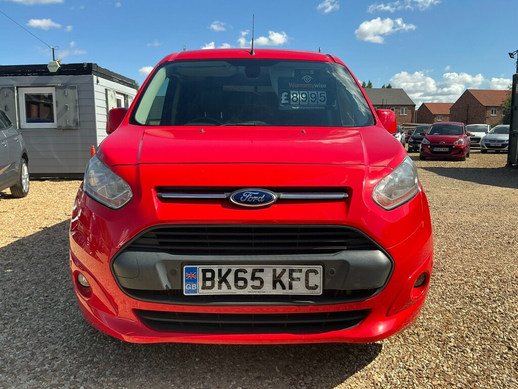 Ford Transit Connect 240 L2 1.6 Tdci 115Ps Limited Van - Panther Black, Black #18