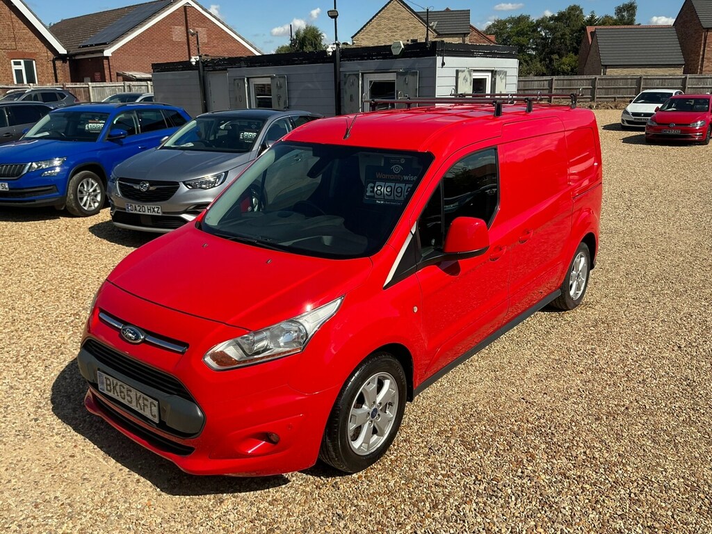 Ford Transit Connect 240 L2 1.6 Tdci 115Ps Limited Van - Panther Black, Black #17