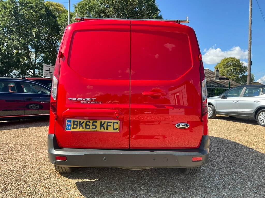 Ford Transit Connect 240 L2 1.6 Tdci 115Ps Limited Van - Panther Black, Black #9