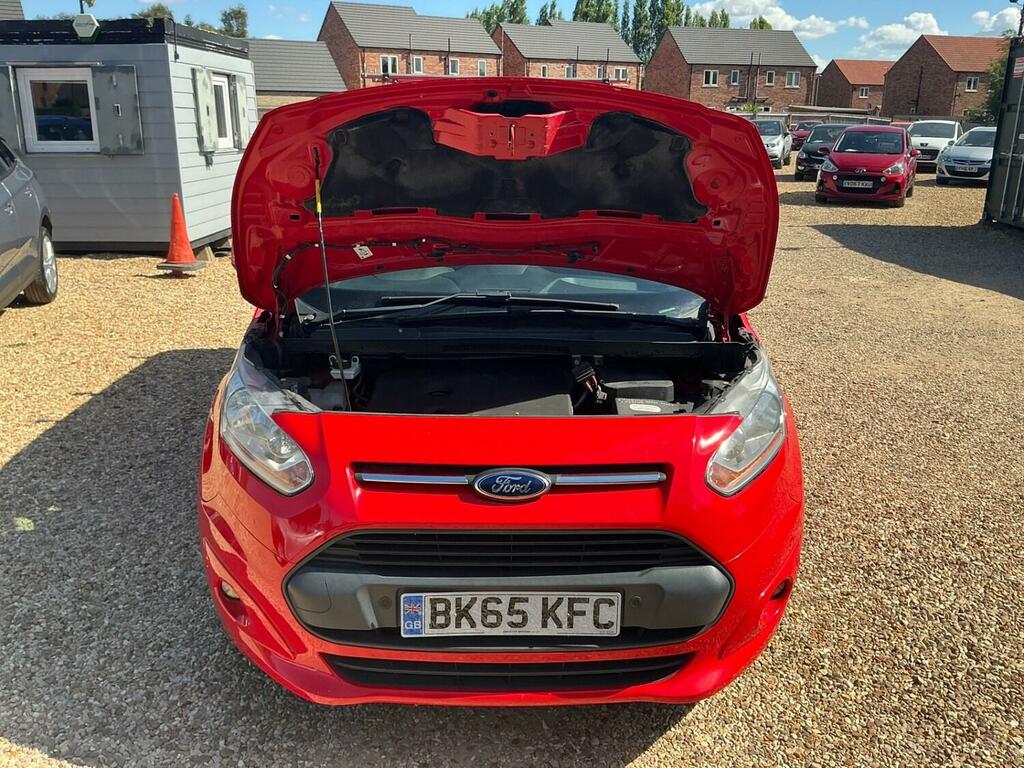 Ford Transit Connect 240 L2 1.6 Tdci 115Ps Limited Van - Panther Black, Black #19