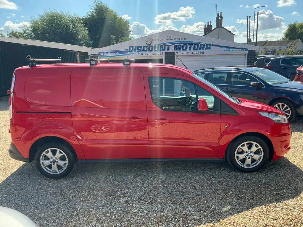 Ford Transit Connect 1.6 Tdci 115Ps Limited Van Red #6