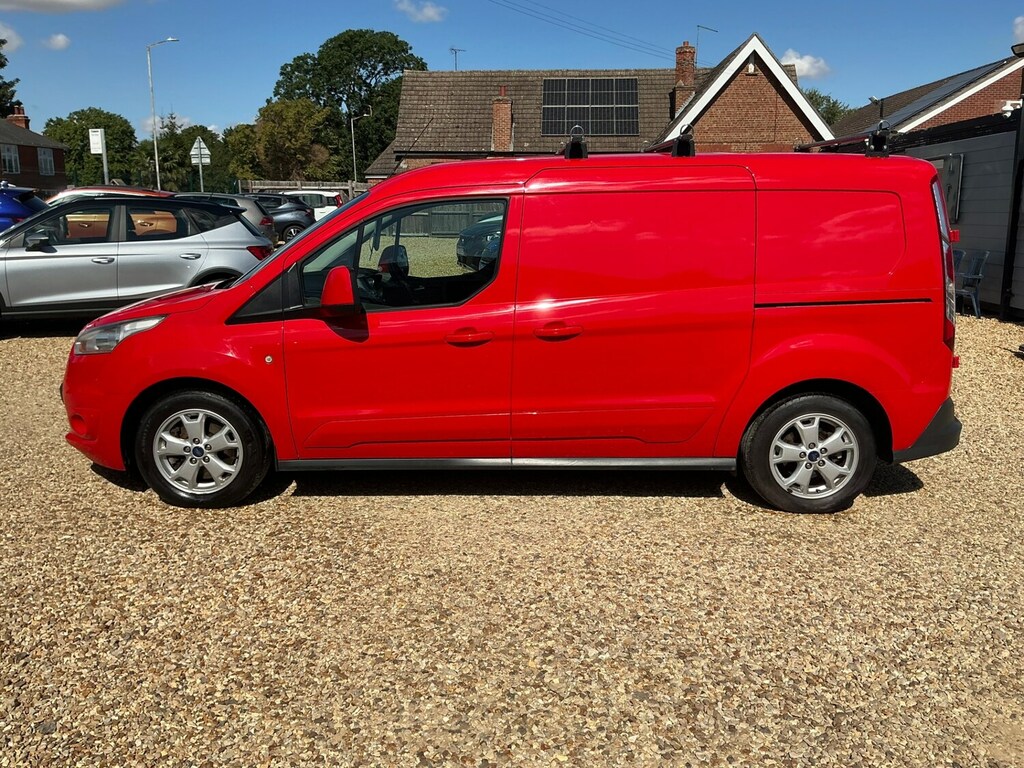 Ford Transit Connect 240 L2 1.6 Tdci 115Ps Limited Van - Panther Black, Black #14