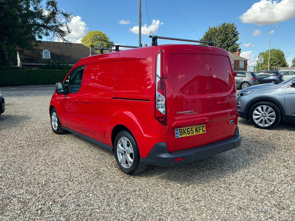Ford Transit Connect 240 L2 1.6 Tdci 115Ps Limited Van - Panther Black, Black #13