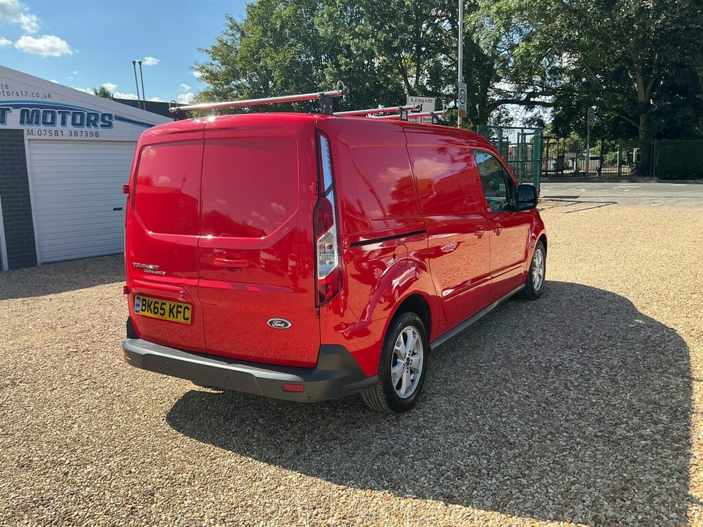 Ford Transit Connect 240 L2 1.6 Tdci 115Ps Limited Van - Panther Black, Black #8
