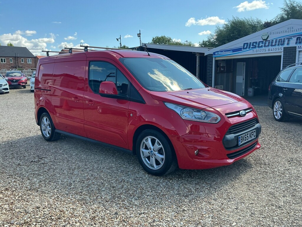 Ford Transit Connect 1.6 Tdci 115Ps Limited Van Red #2