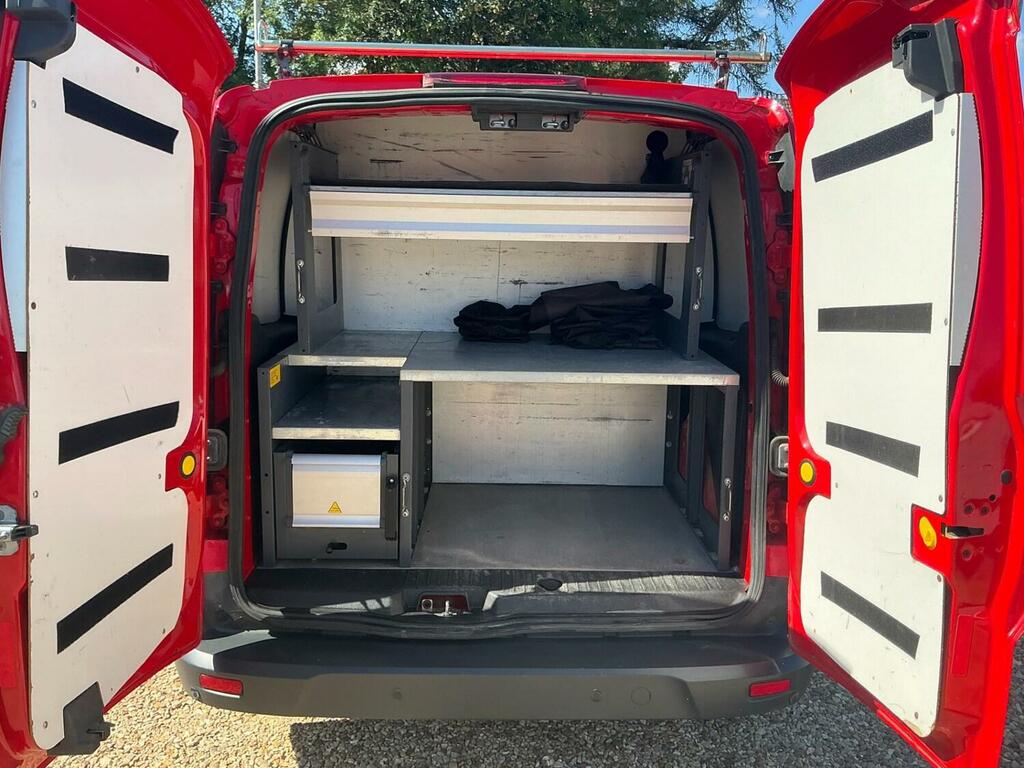Ford Transit Connect 240 L2 1.6 Tdci 115Ps Limited Van - Panther Black, Black #10