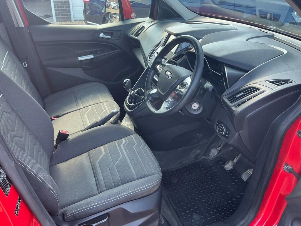 Ford Transit Connect 1.6 Tdci 115Ps Limited Van Red #3